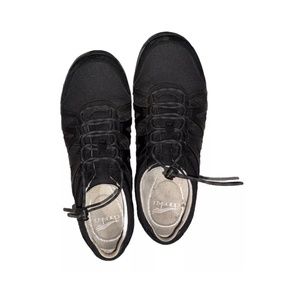 Dansko Womens Henriette Low Toggle Sneakers Size 38 / 7.5-8 Black